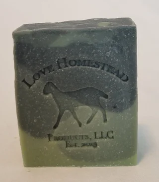 Tea Tree and Activated Charcoal Goat Milk Soap
