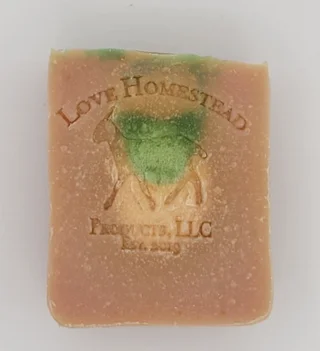Pine and Citrus Goat Milk Soap