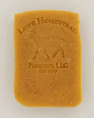 Lemongrass & Orange Goat Milk Soap