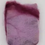 Lavender Orange (Felted)