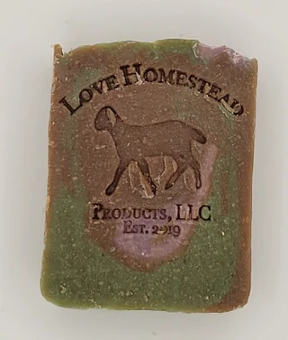 Lavender & Ranchwood Goat Milk Soap