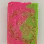 Apricot Fresia (Loofah) Goat Milk Soap