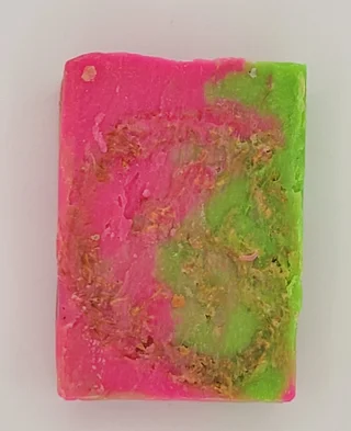 Apricot Fresia (Loofah) Goat Milk Soap