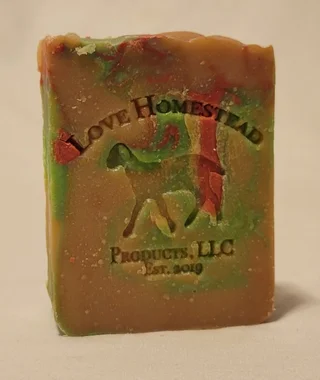 Sweet Woodland Berry Goat Milk Soap