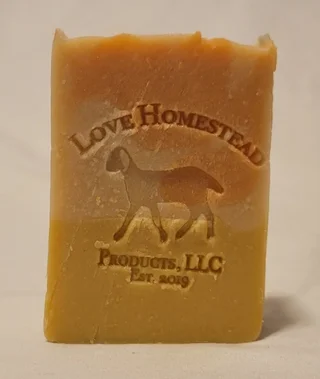 Citrus Autumn Harvest Goat Milk Soap