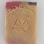 Black Raspberry Vanilla Goat Milk Soap