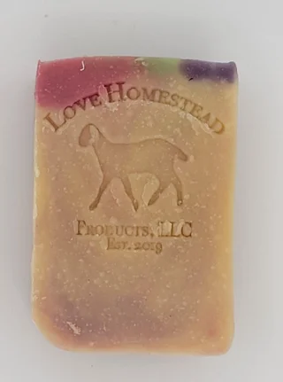 Black Raspberry Vanilla Goat Milk Soap