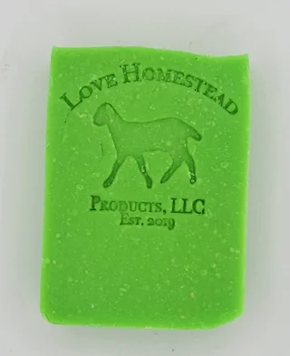 Cucumber Melon Goat Milk Soap