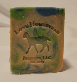 Masculine Scent (Tobacco and Bay Leaf) Goat Milk Soap
