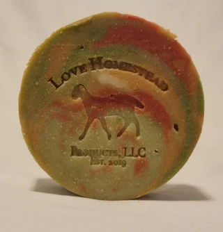 Victorian Christmas Goat Milk Soap