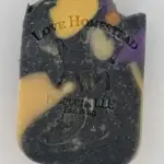 Blackberry and Peach Goat Milk Soap