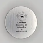 Lavender Essential Oil Lotion Bar