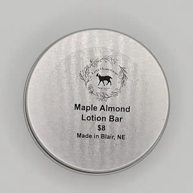 Maple Almond Lotion Bar