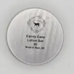 Candy Cane Lotion Bar