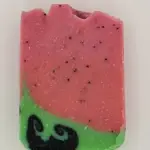 Sweet Watermelon Goat Milk Soap