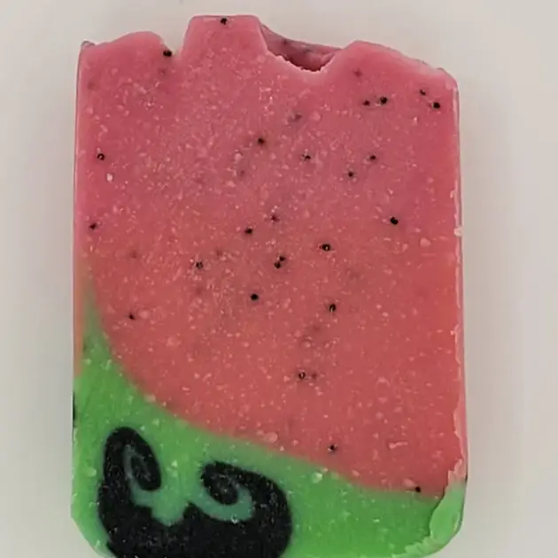 Sweet Watermelon Goat Milk Soap