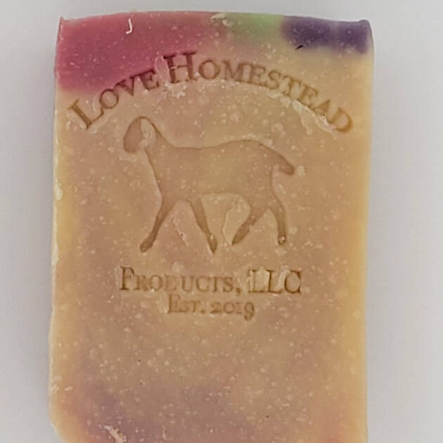 Black Raspberry Vanilla Goat Milk Soap