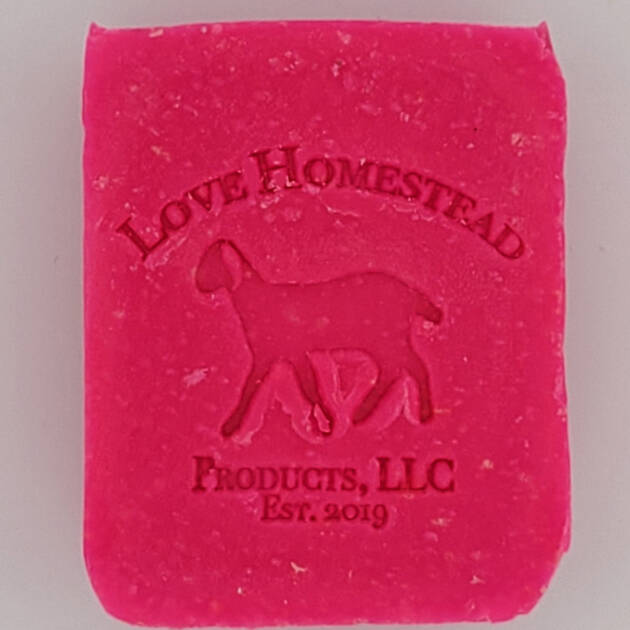 Energize Goat Milk Soap
